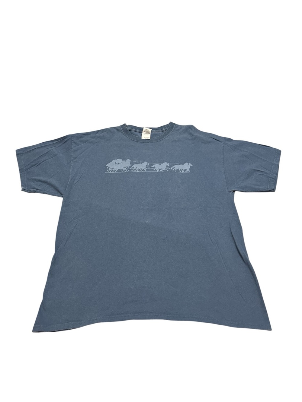 Vintage Men’s XL Wells Fargo Bank Stagecoach T-Shirt
